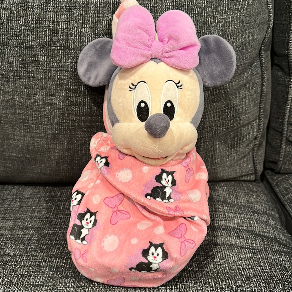 Baby Minnie Plush